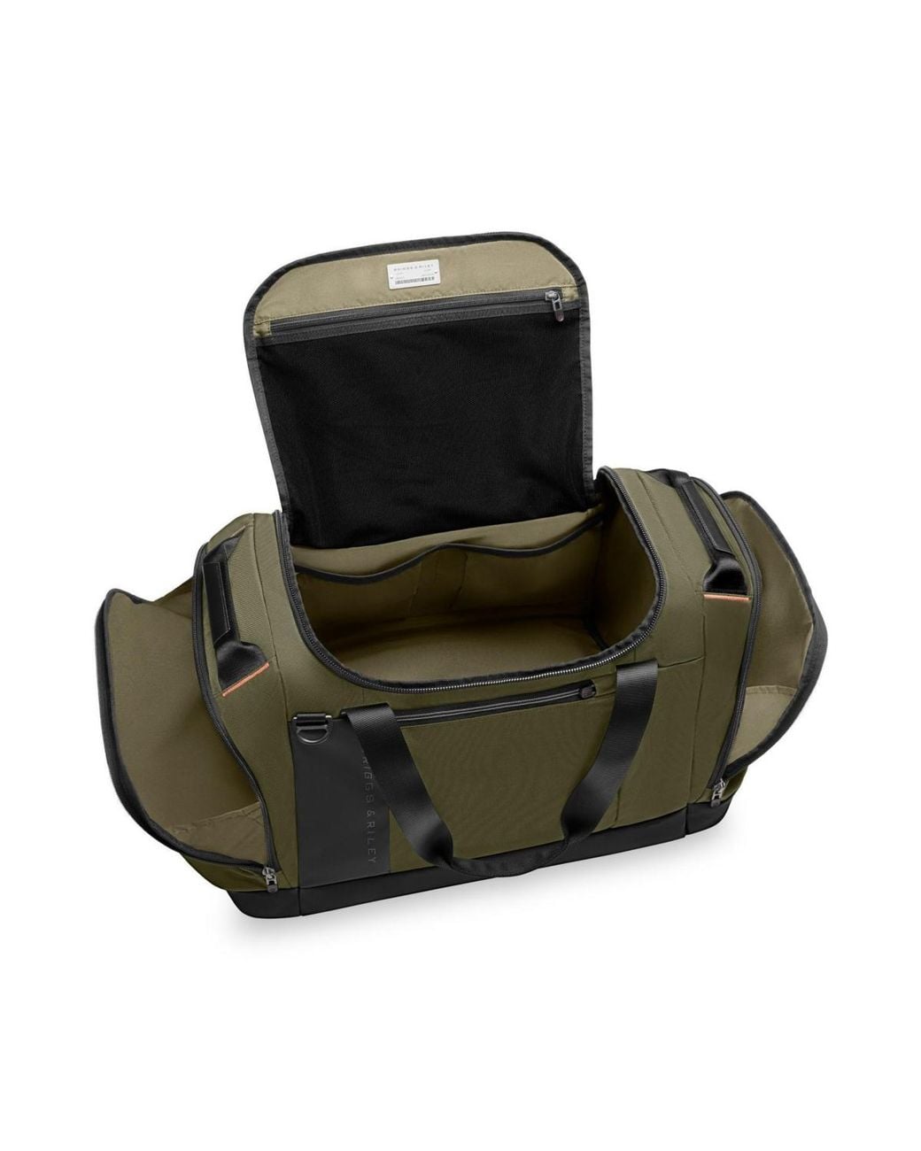 Briggs & Riley Black Large Duffle