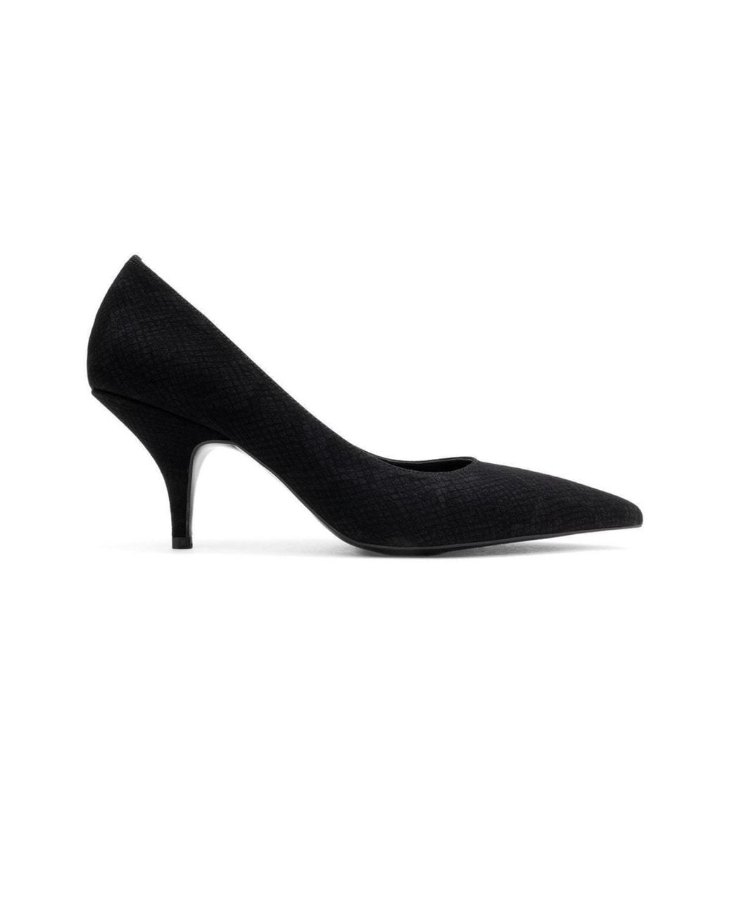 Prologue Shoes Black Marcus Pointed Toe Pump