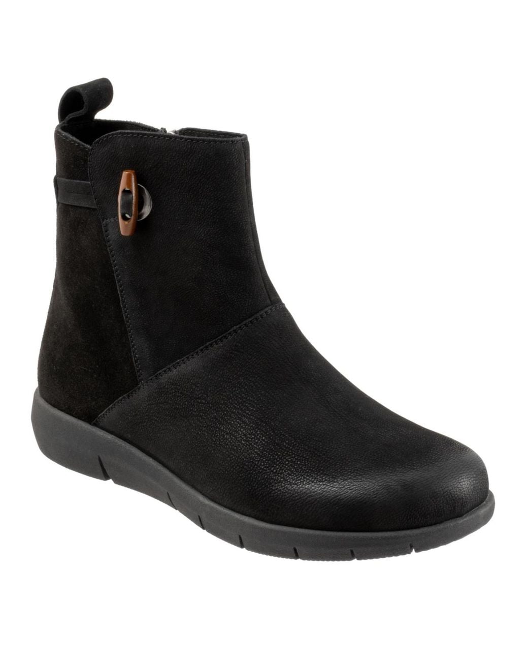 Softwalk® Black Adelaide Boot