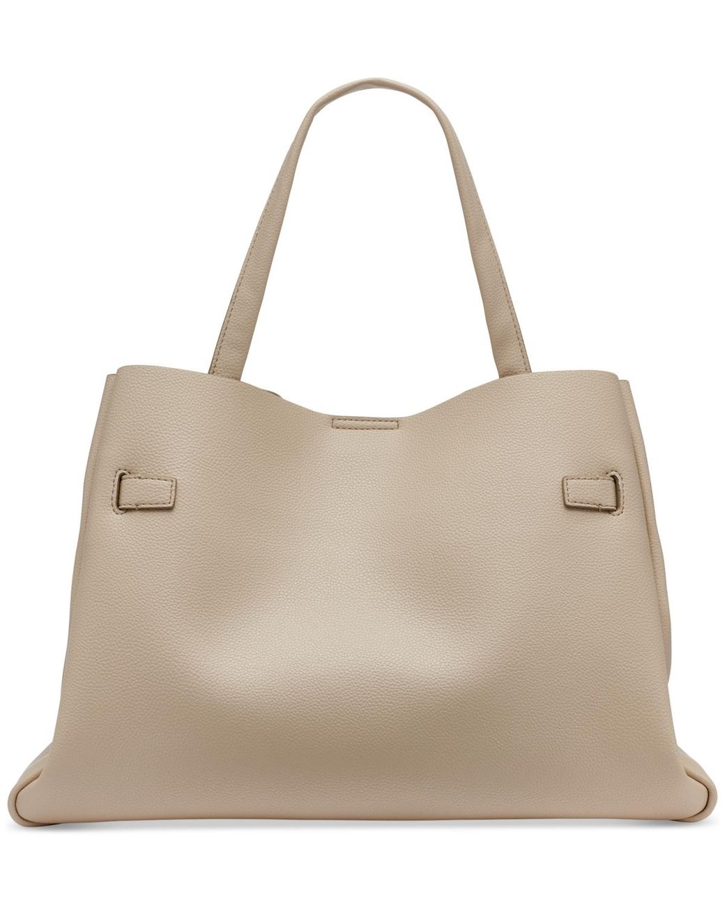 DKNY Natural Bryar Large Satchel Bag