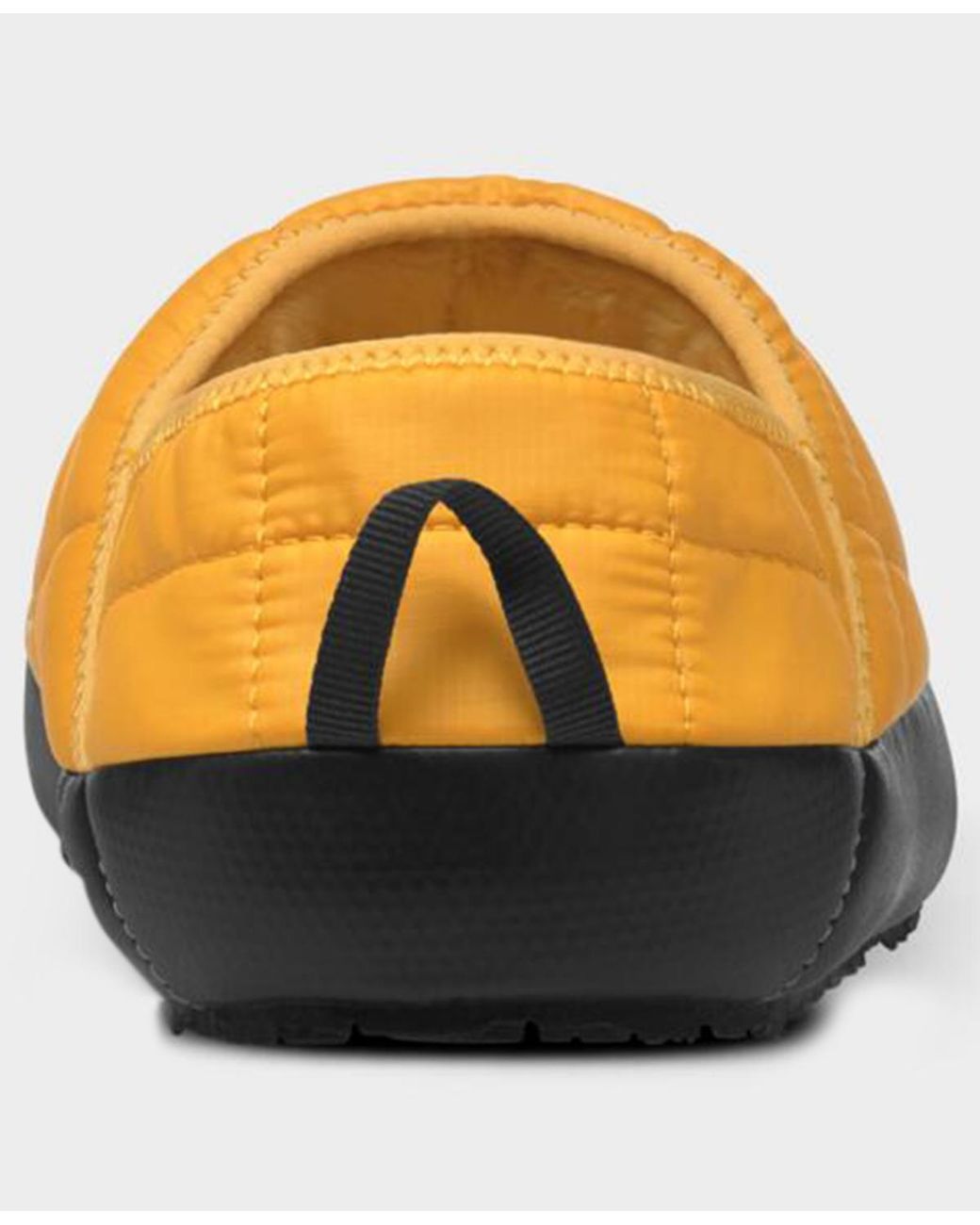 The North Face Orange Thermoball Traction Mule V Slippers for men