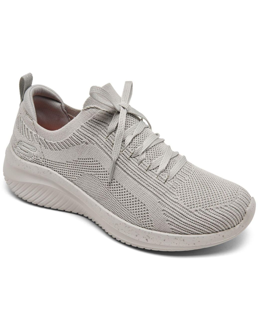 skechers flyknit casual sneakers