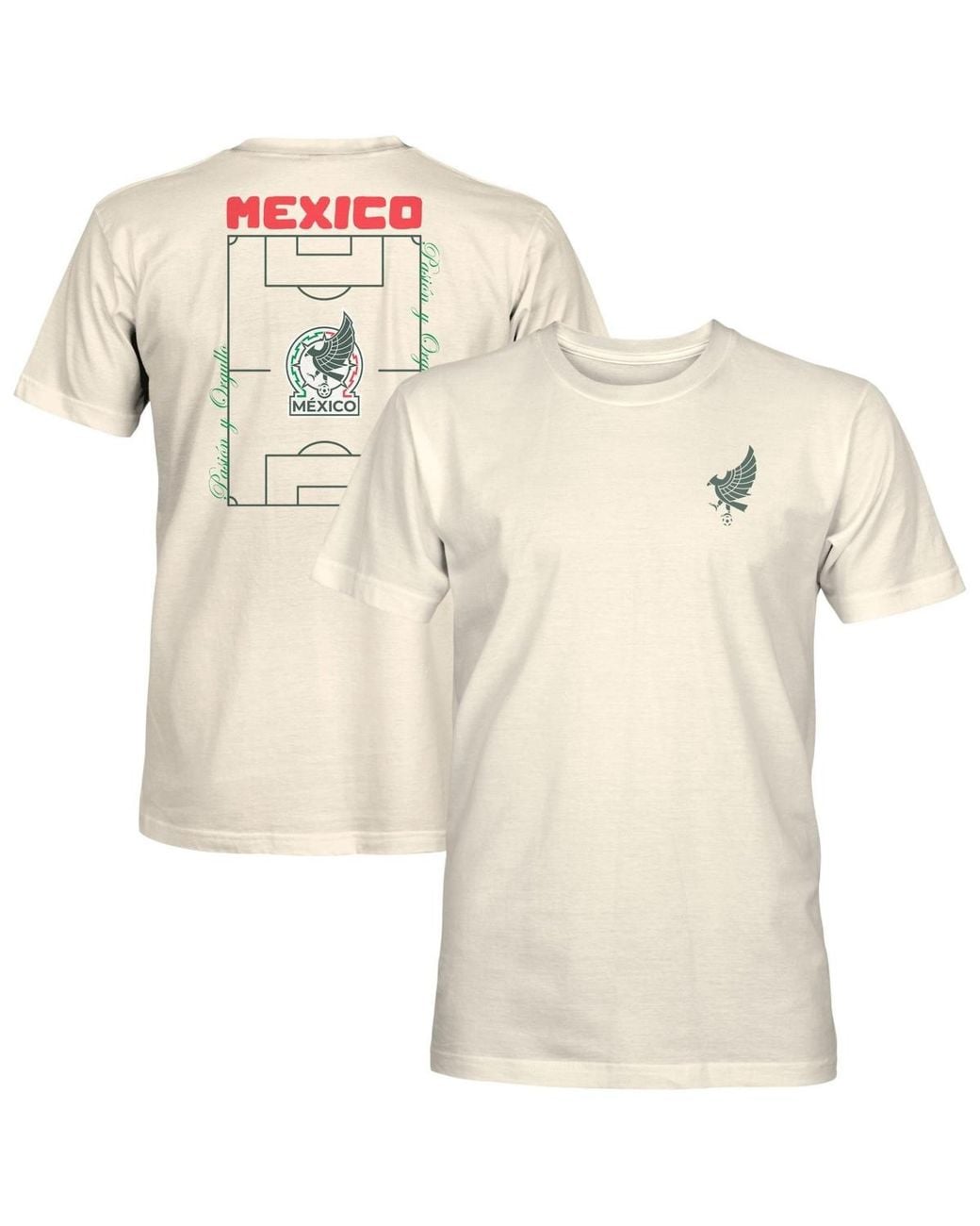 1863fc Mexico National Team Own The Pitch T-shirt in White for Men | Lyst