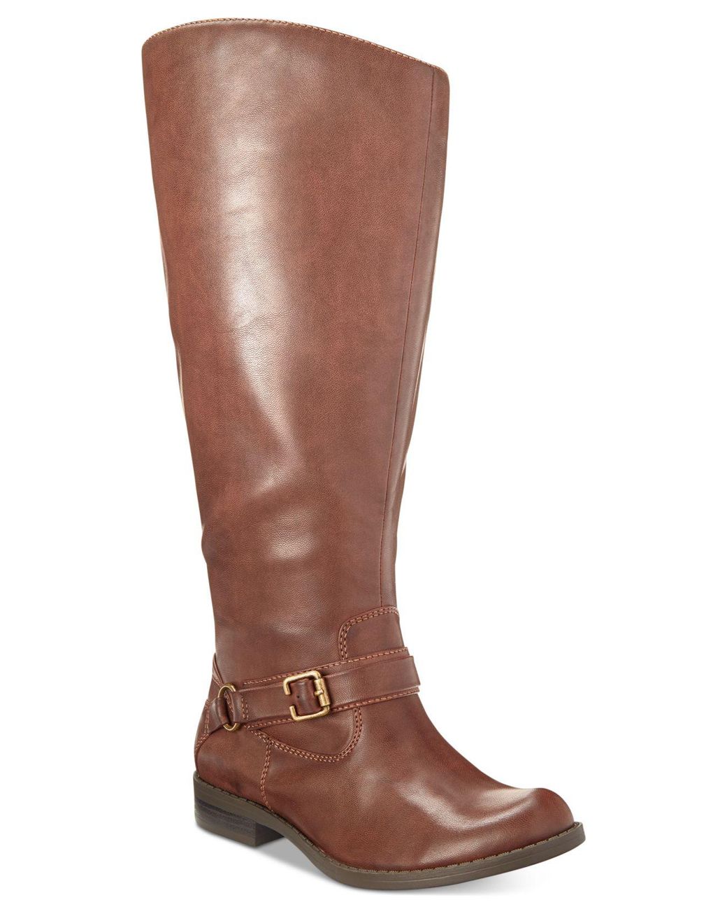 easy street quinn extra wide calf riding boot