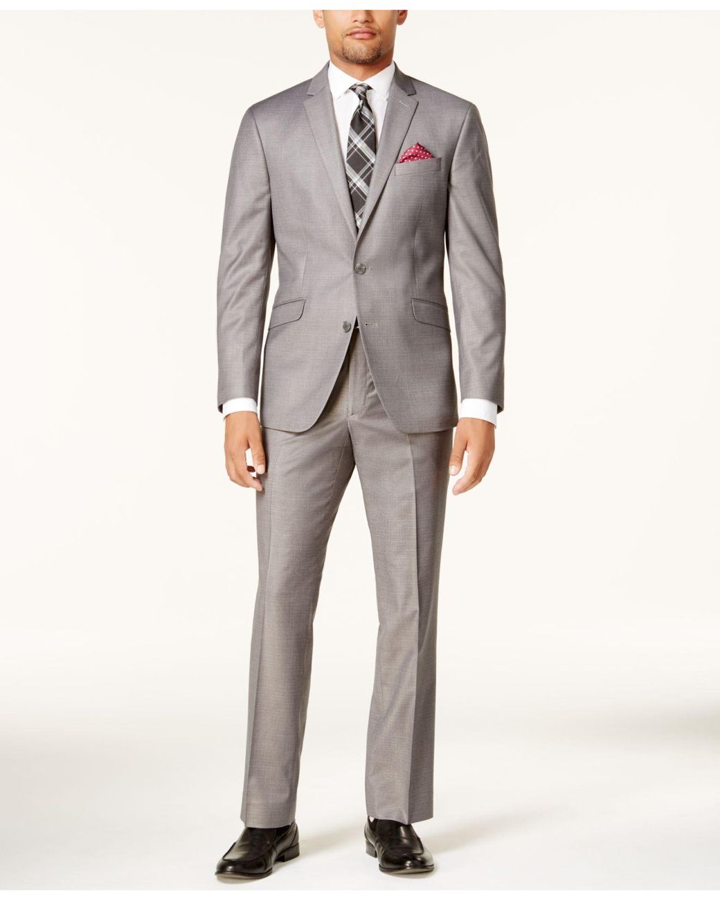 kenneth cole travel ready suit