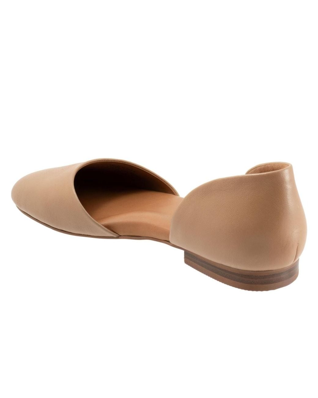 Softwalk® Brown Kamari Flat