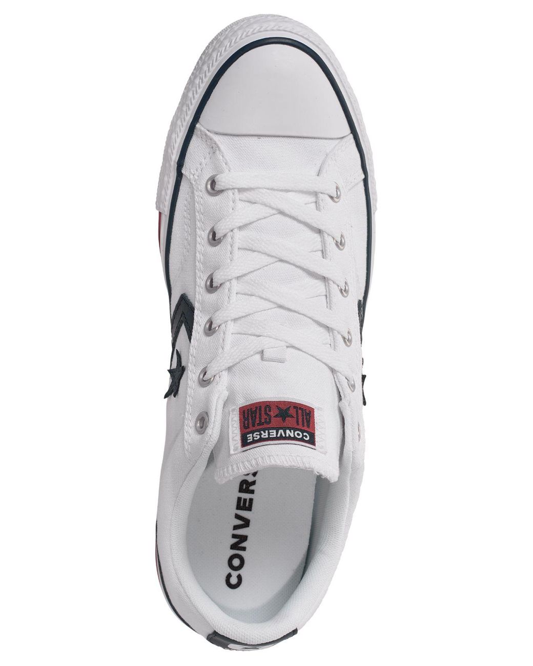 star player low top converse