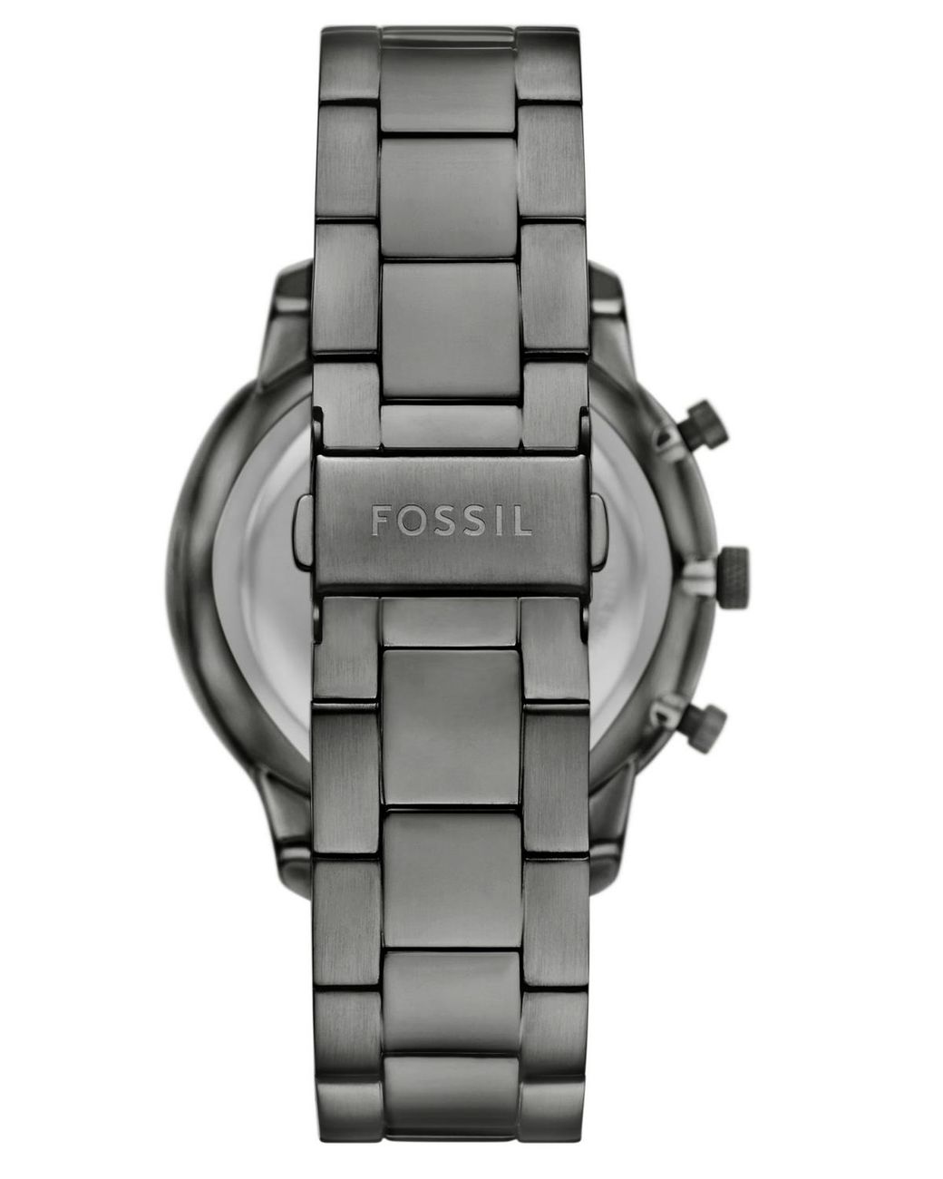 Fossil Neutra Chronograph Stainless-steel Watch in Gray for Men | Lyst