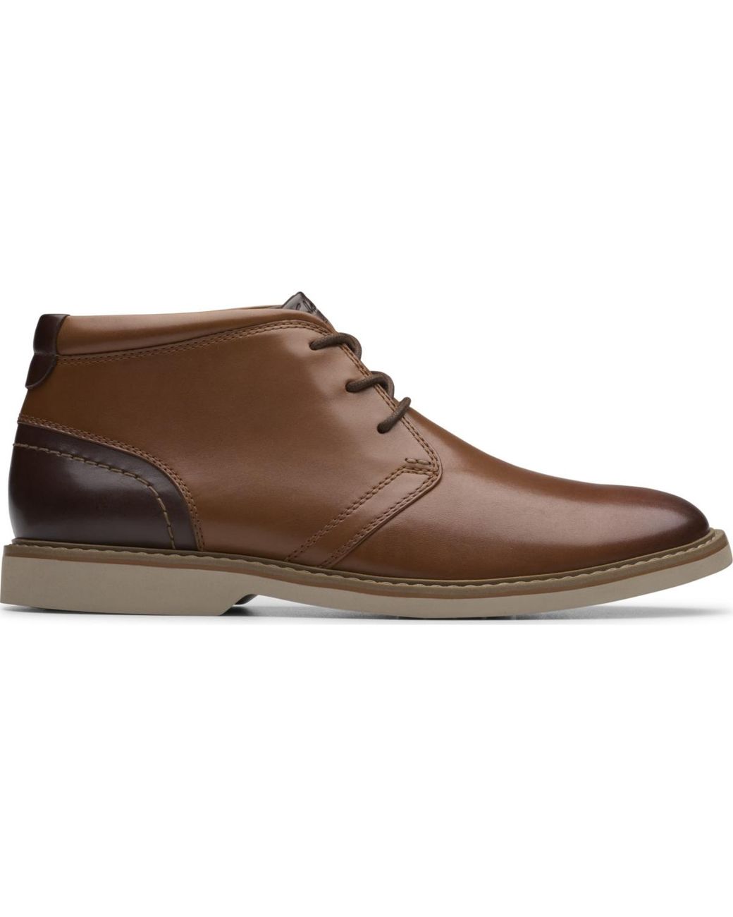 Clarks Brown Collection Radcliff Mid Boots for men
