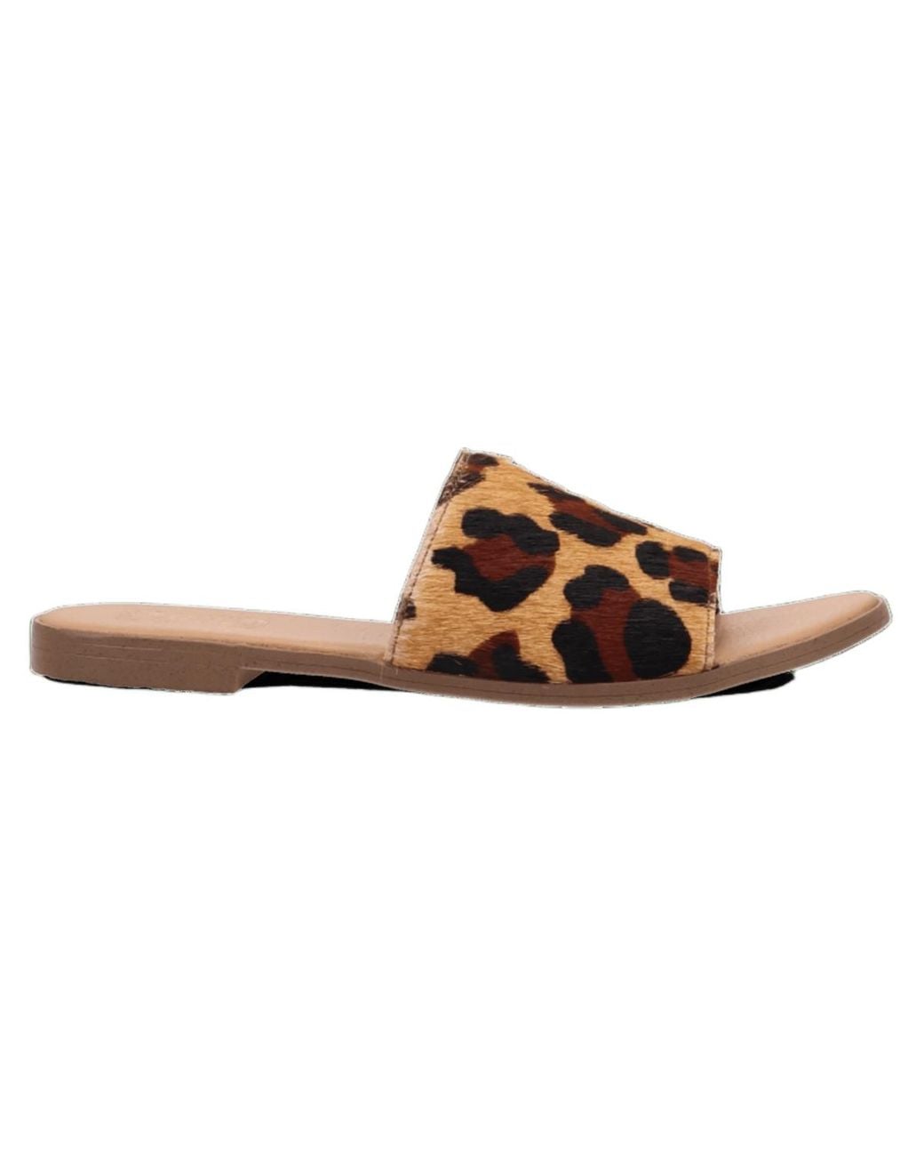Dingo Brown Tabby Sandal