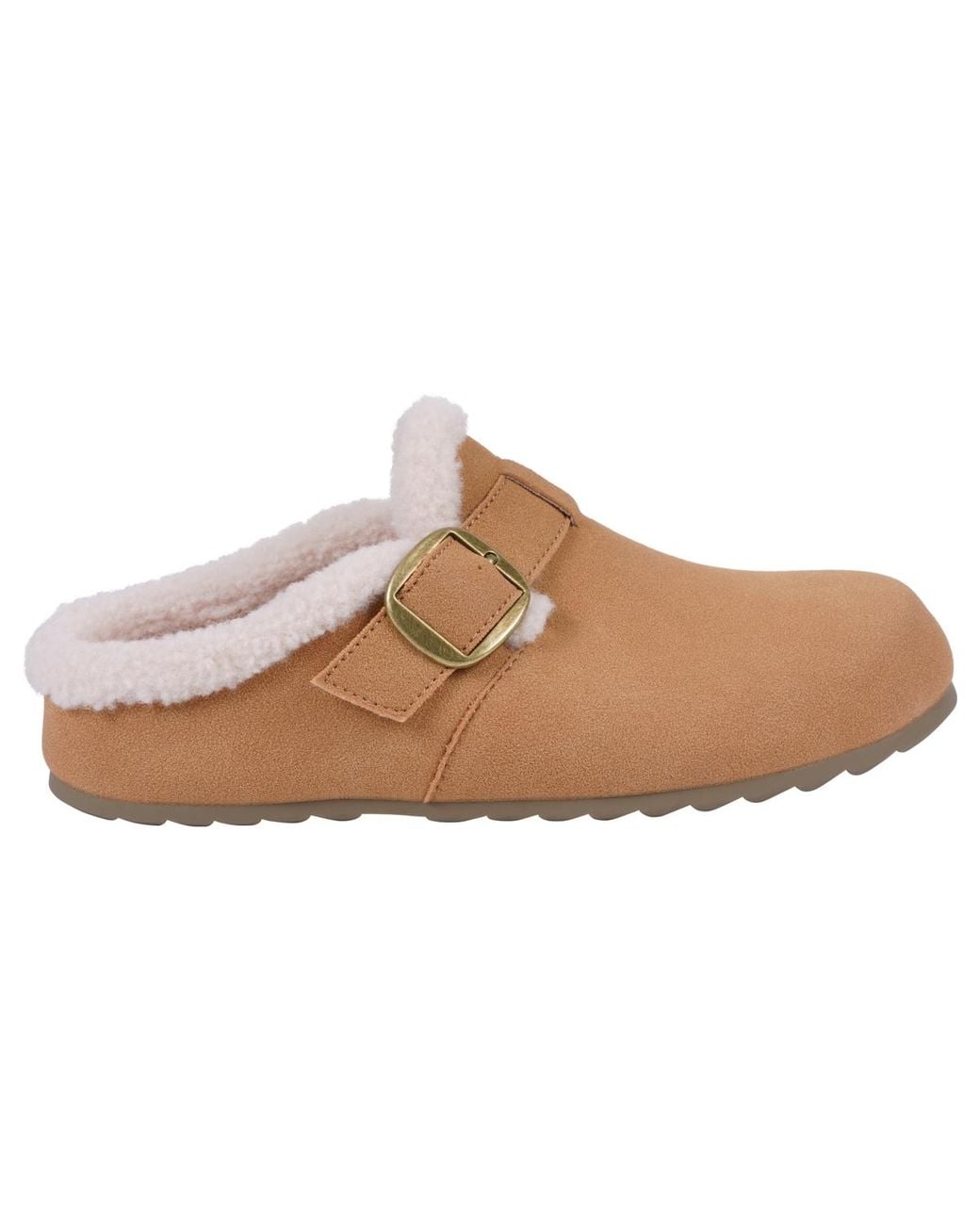 Gc Shoes Brown Maylis Round Toe Mules