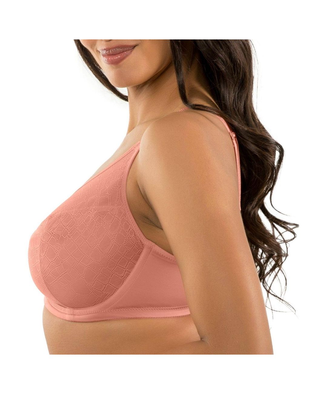 Parfait Pink Plus Size Enora Minimizer Bra