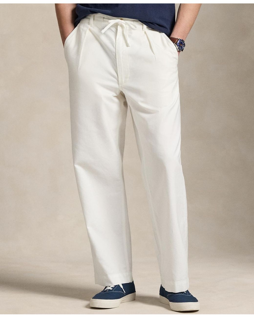Polo Ralph Lauren Polo Prepster Oxford Easy Pants in Blue