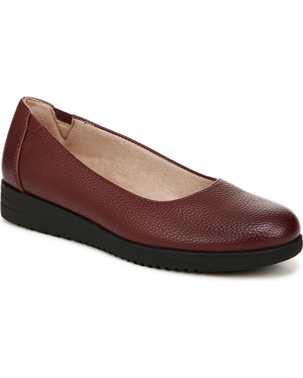 Naturalizer Brown Idea-ballet Flats