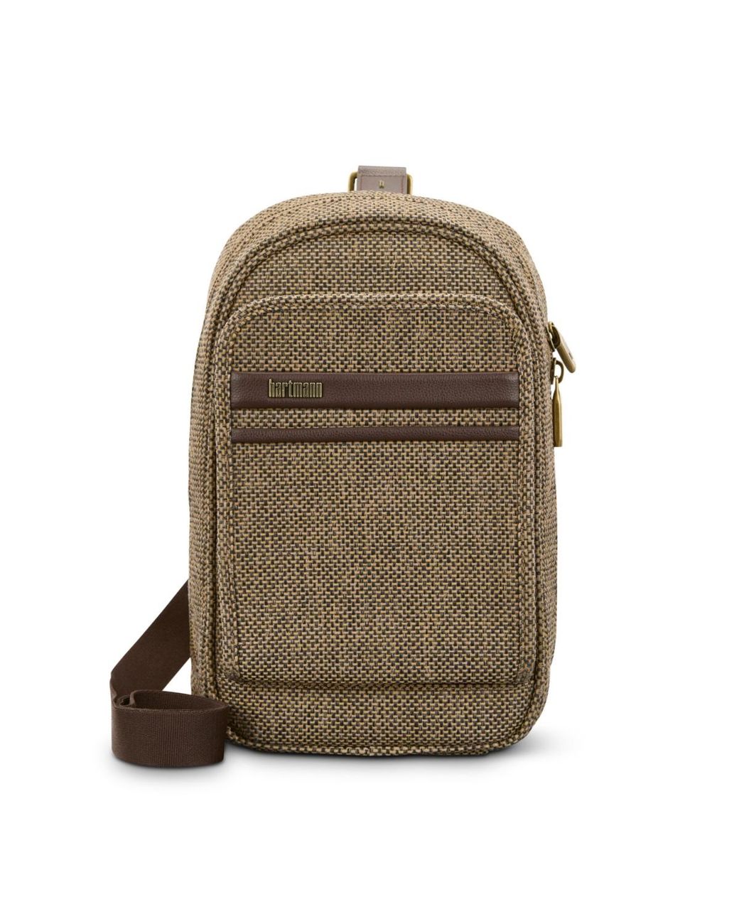 Hartmann Tweed Sling Bag in Green | Lyst