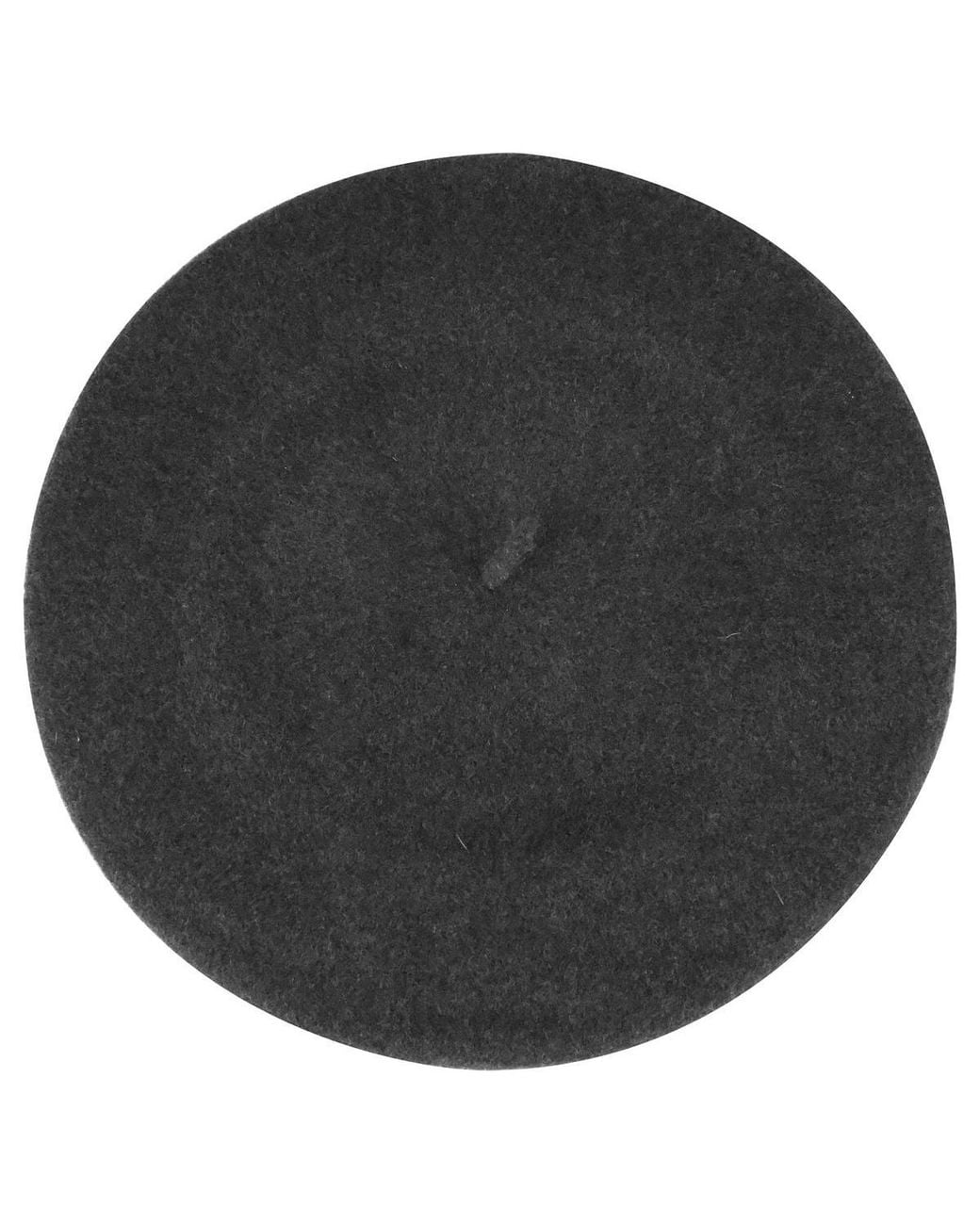 Kangol Black Modelaine Beret for men