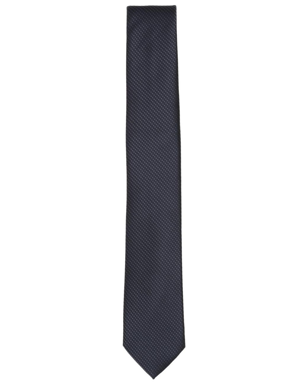 BarIII Blue State Solid Tie for men