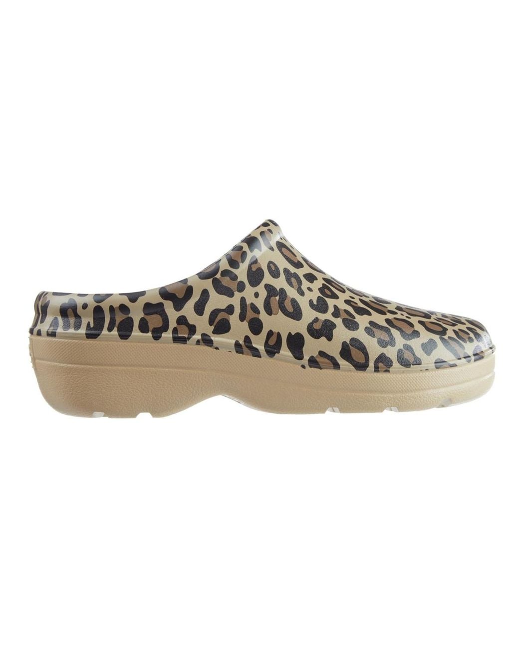 Totes White Bailey Molded Clogs