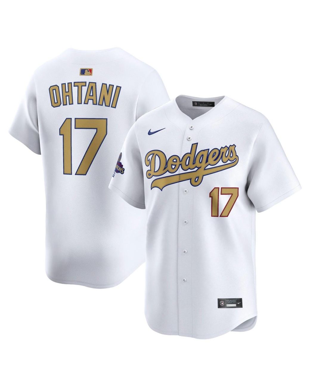 Dodgers ユニフォーム 日本デザイン Nike Yoshinobu Yamamoto Los Angeles Dodgers Japanese