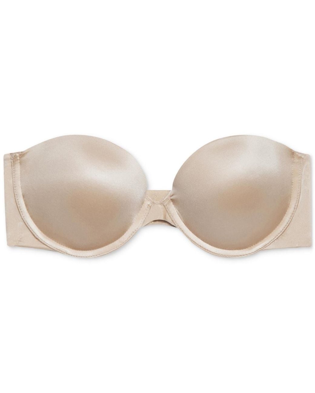 B.tempt'd Brown By Wacoal Future Foundation Push-up Strapless Bra 954381