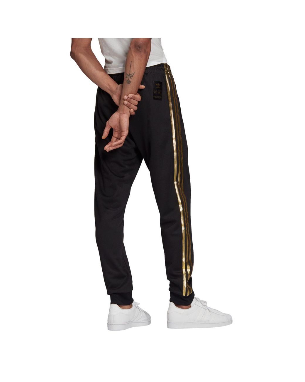 adidas Sst 24k Track Pants in Black for Men | Lyst Canada