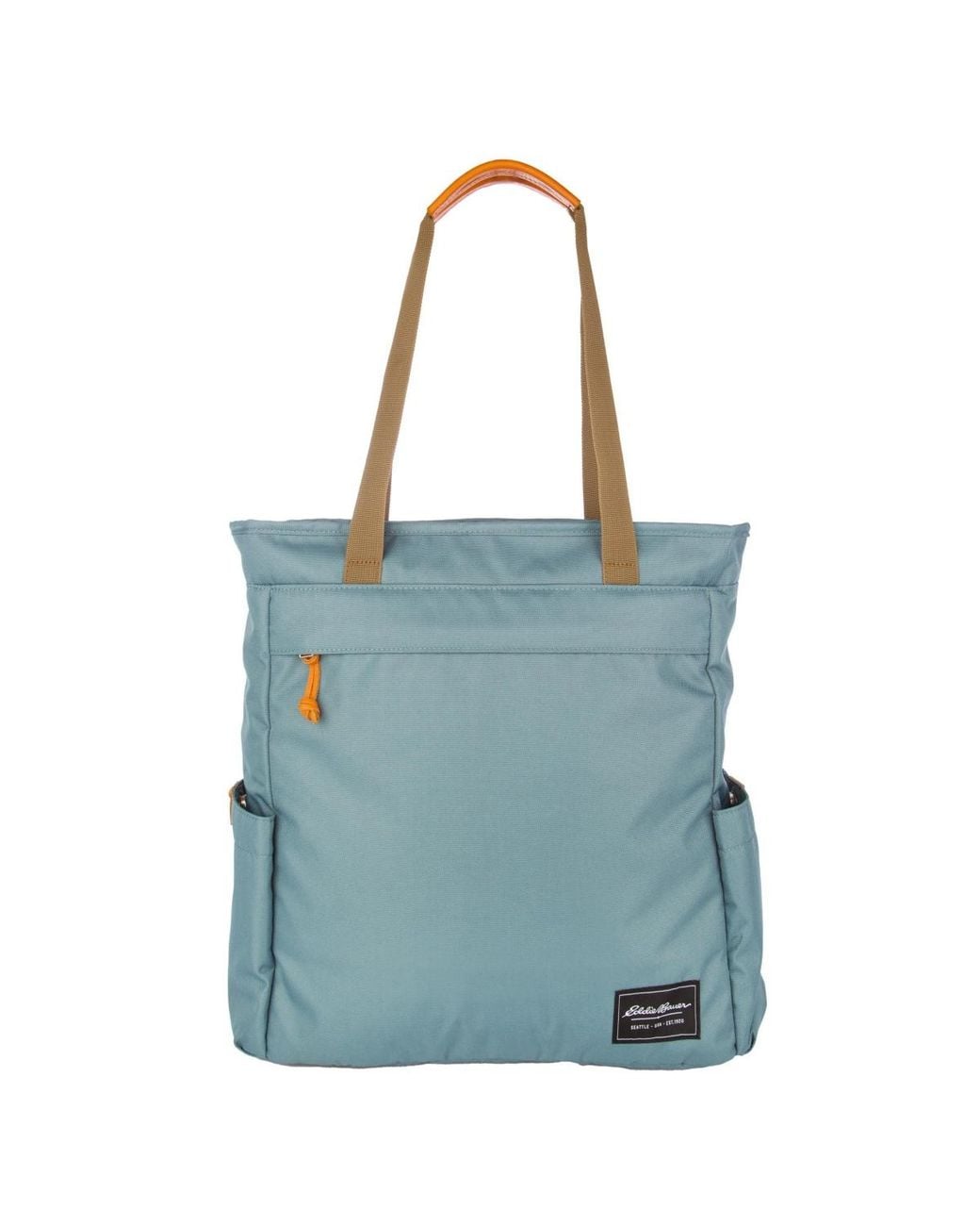 Eddie Bauer Blue Bygone Backpack Tote