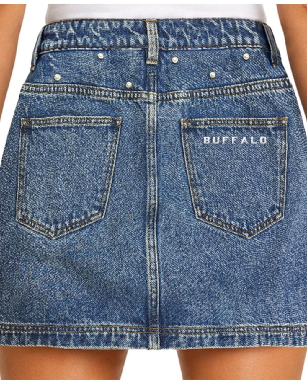 Starter Buffalo Bills Icon Skirt in Blue | Lyst