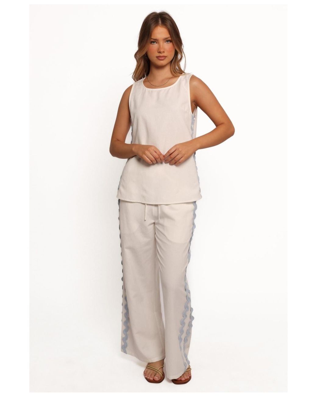 Petal & Pup White Jasinta Top