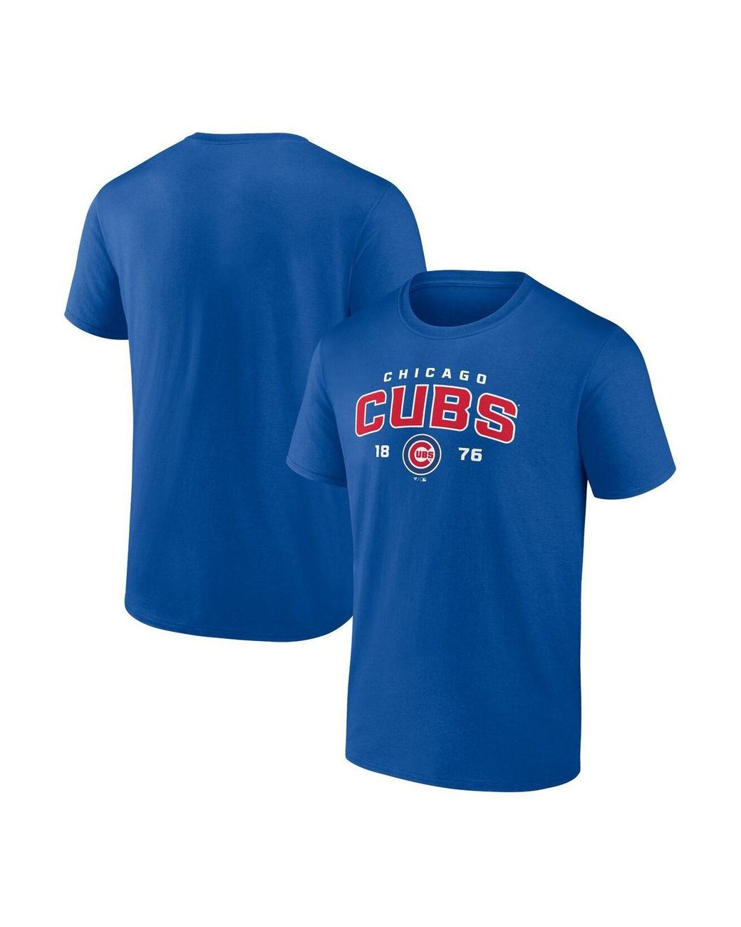 Profile Men's Kelly Green Chicago Cubs Big and Tall Celtic T-shirt