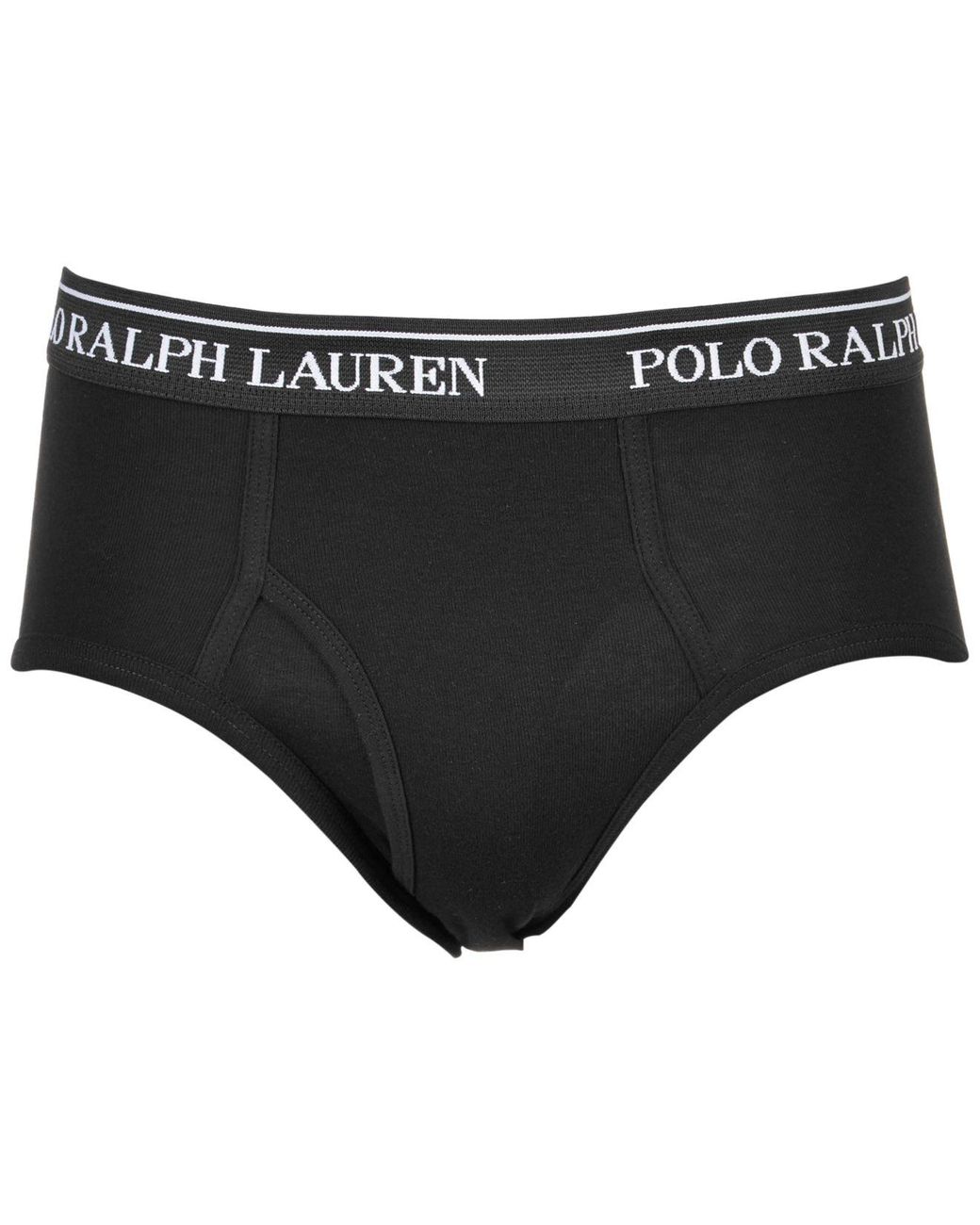 Polo Ralph Lauren Cotton 4pk. Classic Briefs in Black for Men Lyst