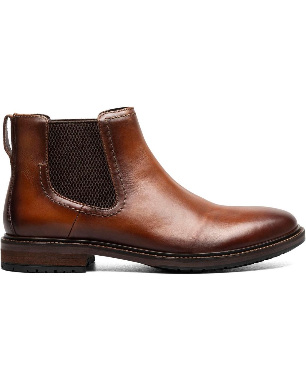 Florsheim Brown Forge Plain Toe Gore Boot for men