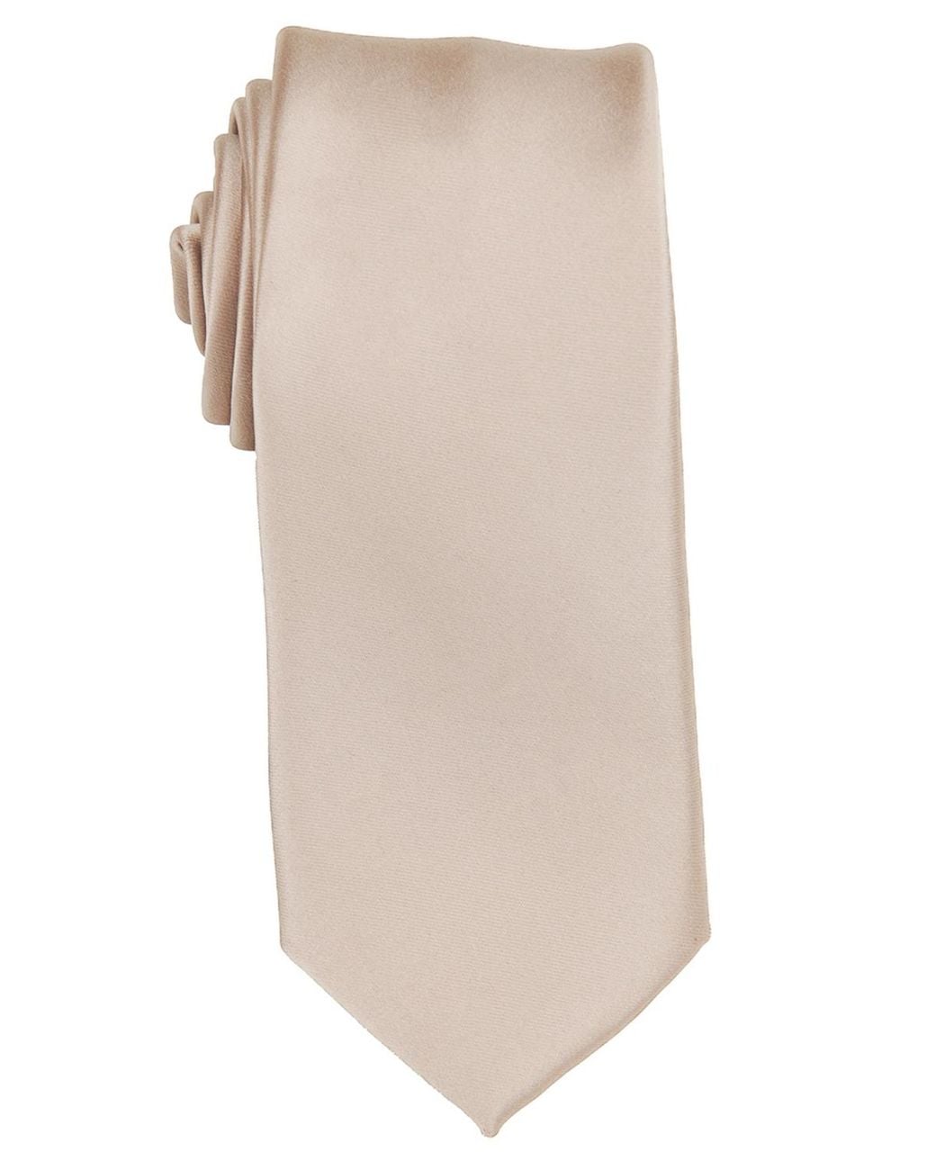 Con.struct Multicolor Satin Solid Tie for men