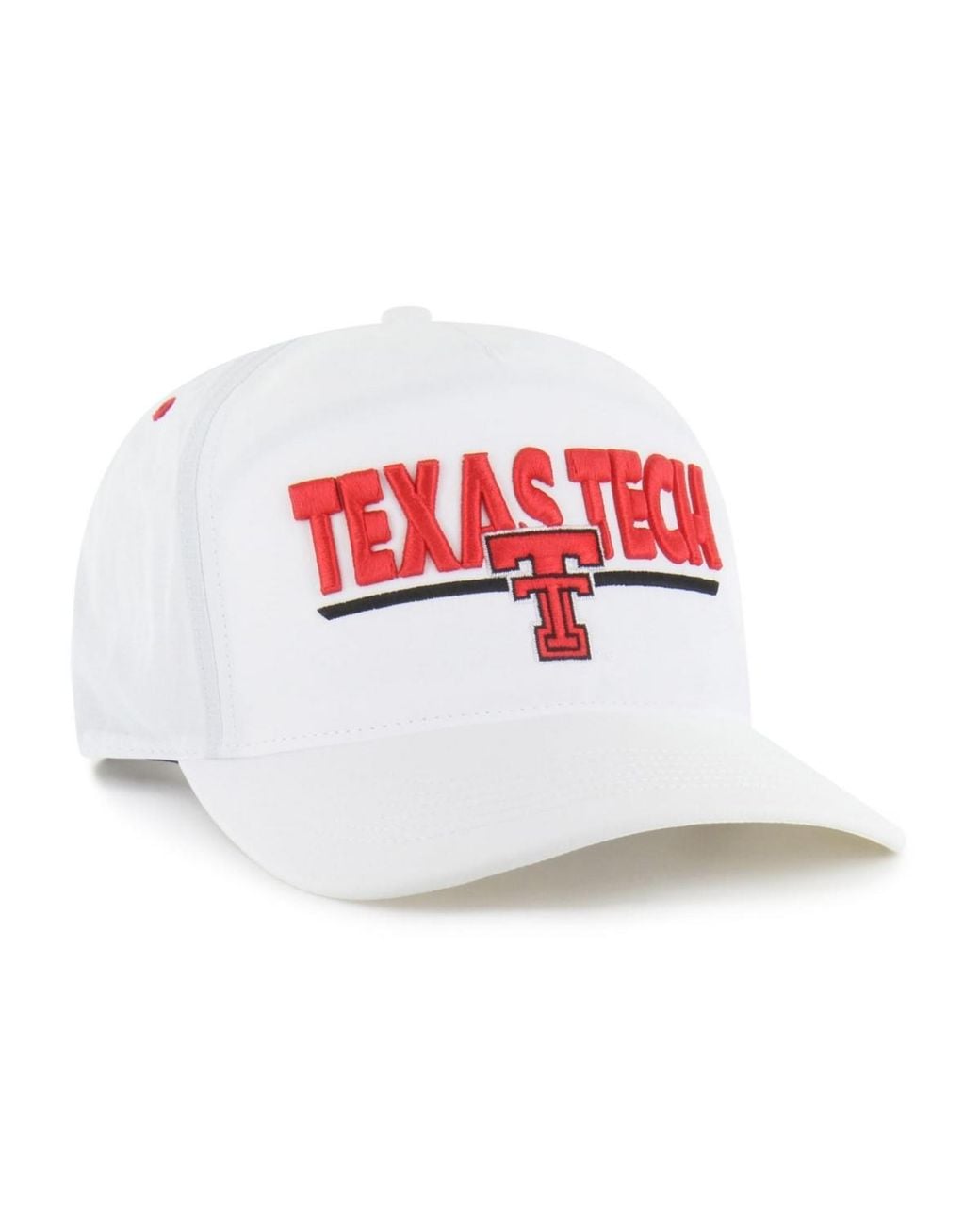 '47 White Texas Rangers Snapback Retro Baseball Cap