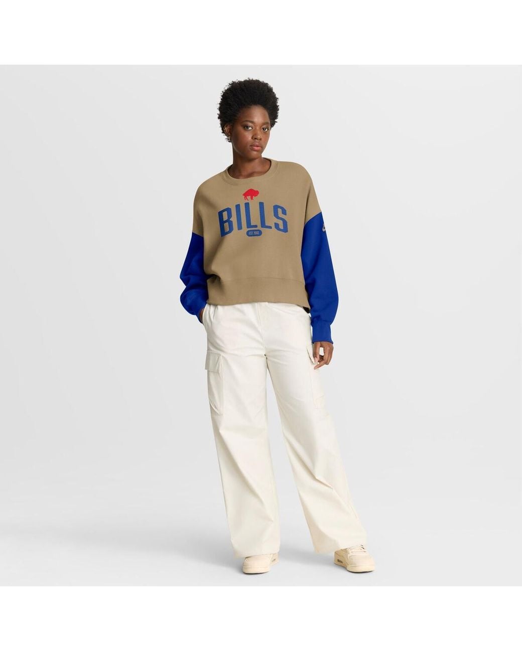 bills nike sweatshirt