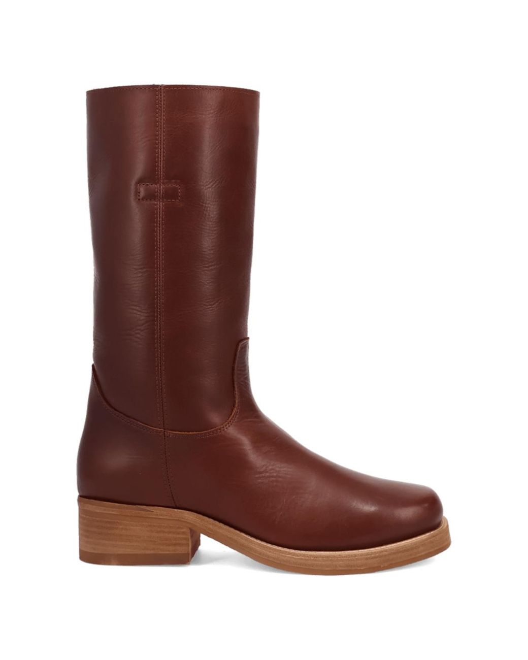 Dingo Brown Dutton Leather Boot for men