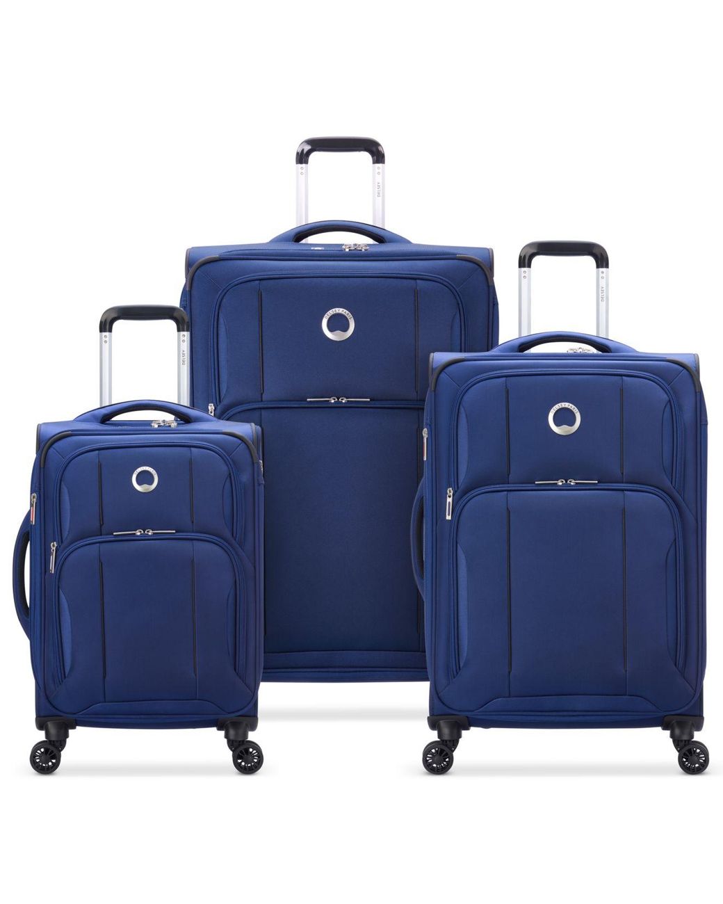 Delsey Optimax Lite 2.0 Softside Luggage Collection in Blue | Lyst