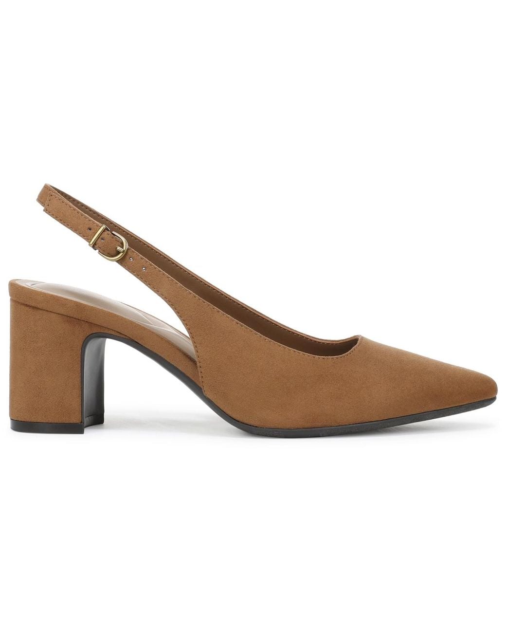 Giani Bernini Brown Jerseyy Slingback Pumps