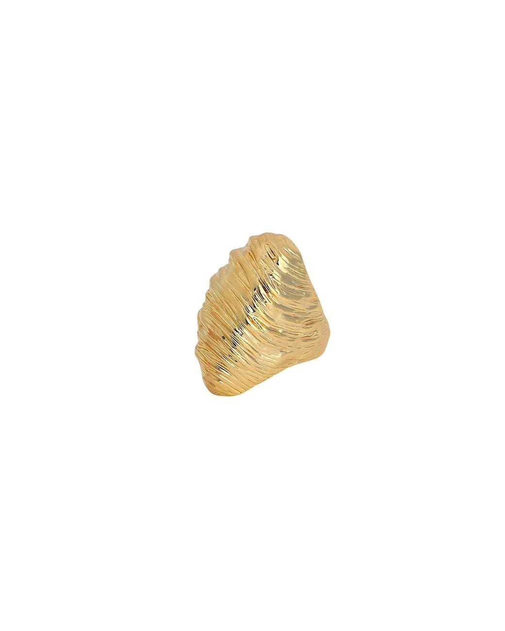 SOH Metallic The Whirlwind Statement Ring
