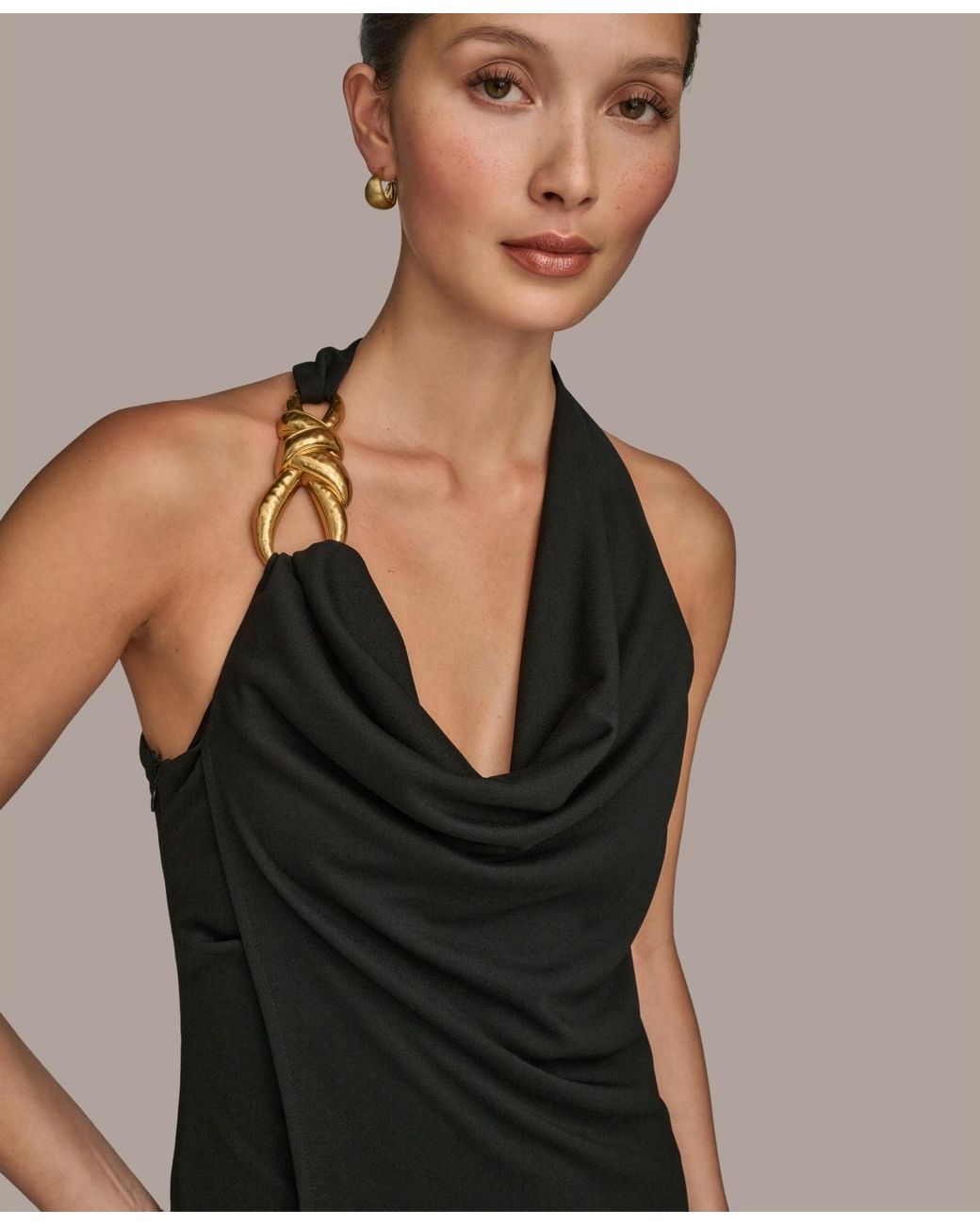 aje black dress sale Audrey Waisted Midi Dress-BLACK / 4 Color:khaki sale: Party December 2025 AUUK Women's Plus Size A-Line
