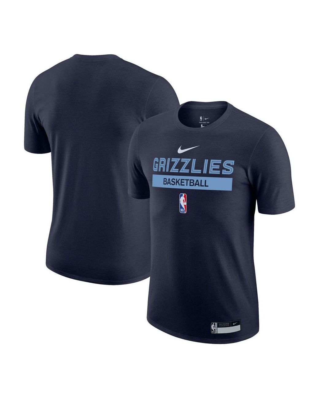 Nike Navy Memphis Grizzlies 2022/23 Legend On-court Practice ...