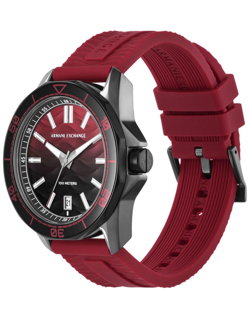 Armani Exchange Watches Red