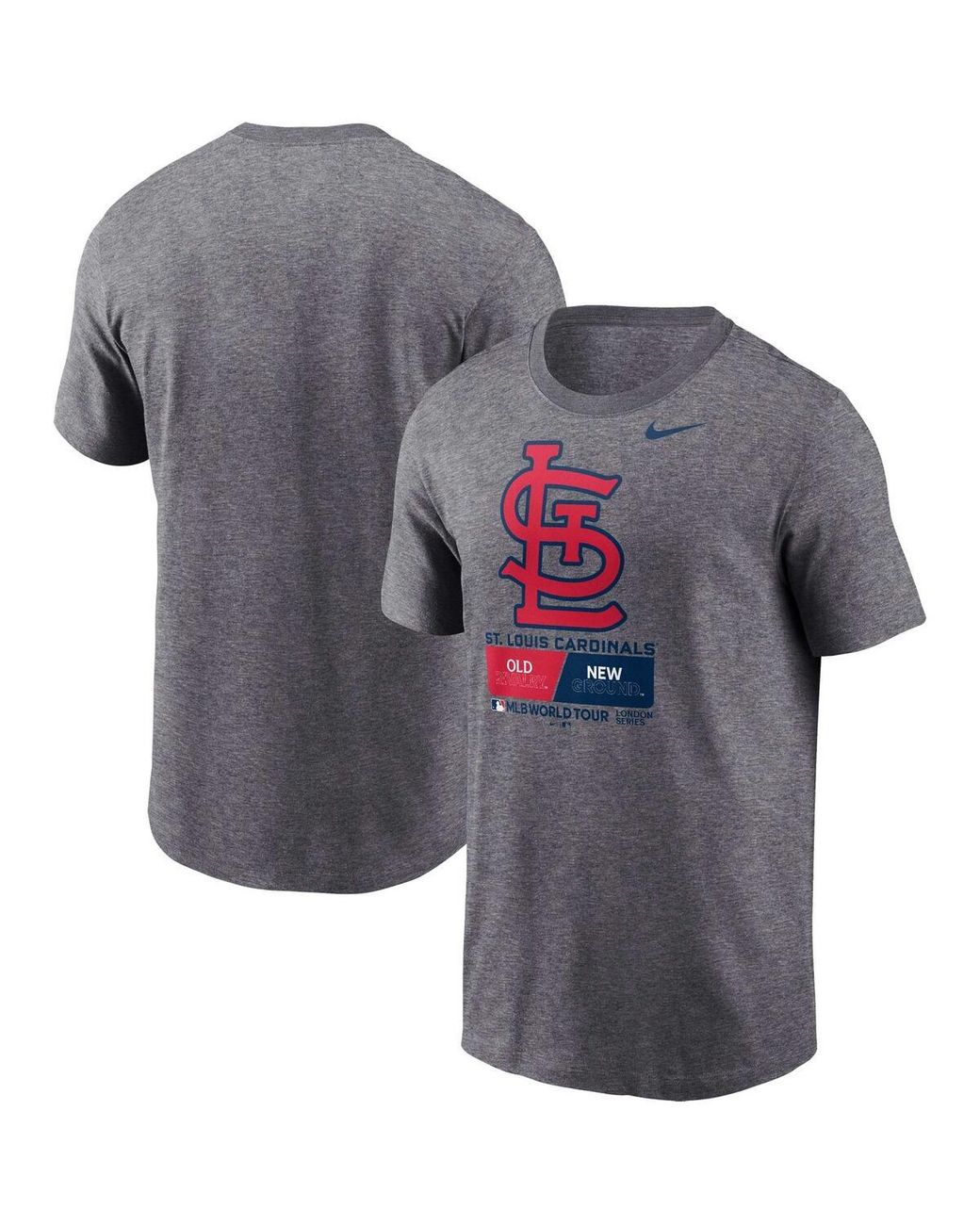 St. Louis Cardinals Camo Logo Men's Nike MLB T-Shirt