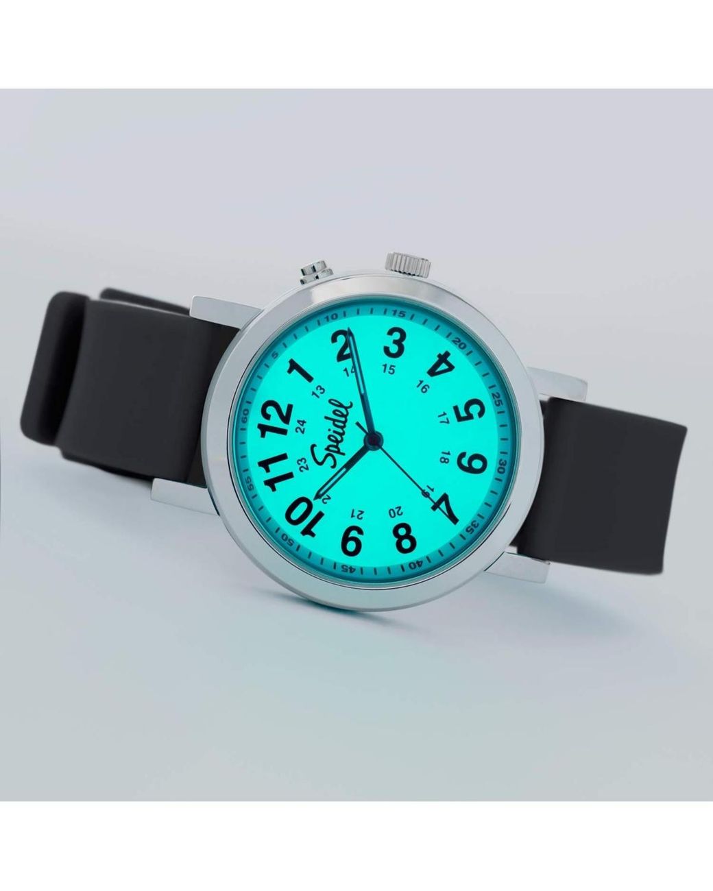 Speidel Blue Scrub Glow Watch