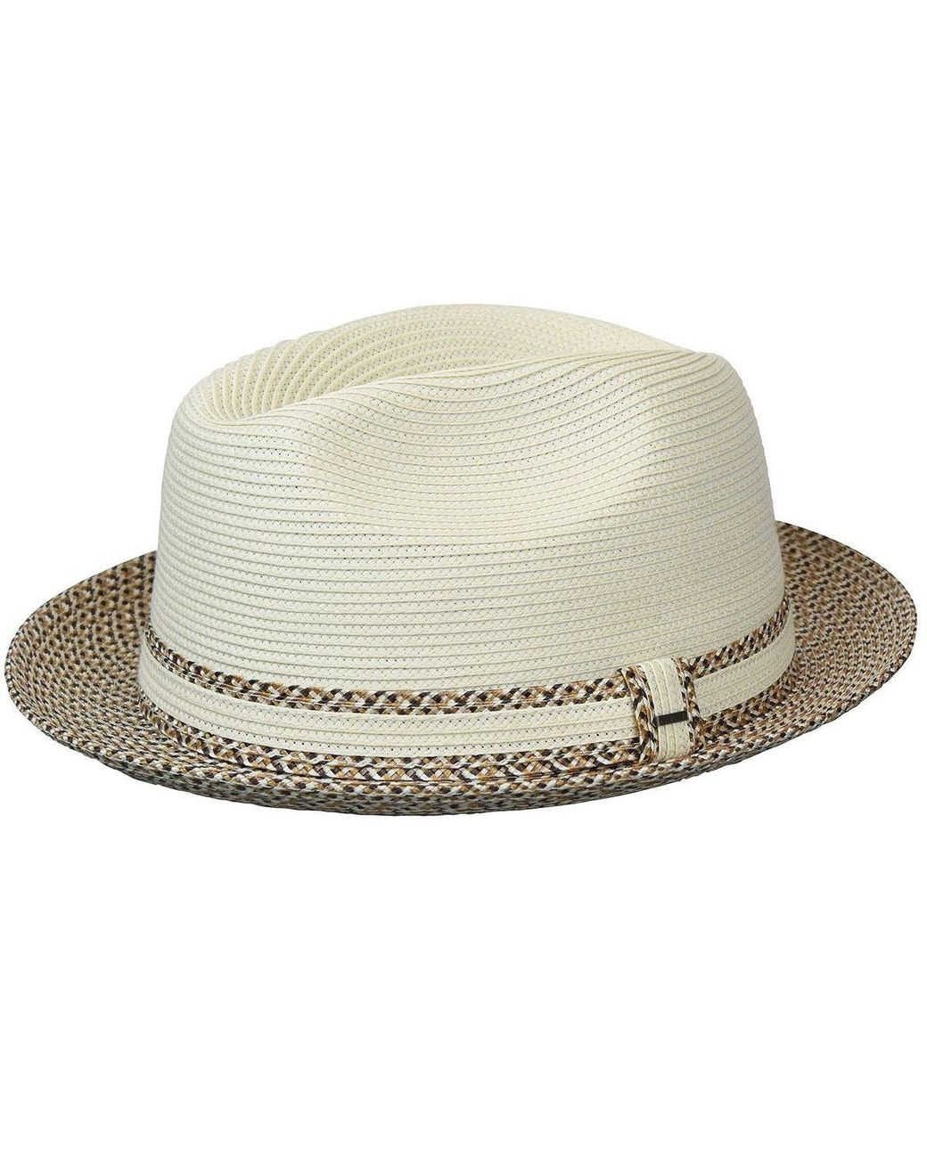 Bailey 1922 White Mannesroe Fedora for men