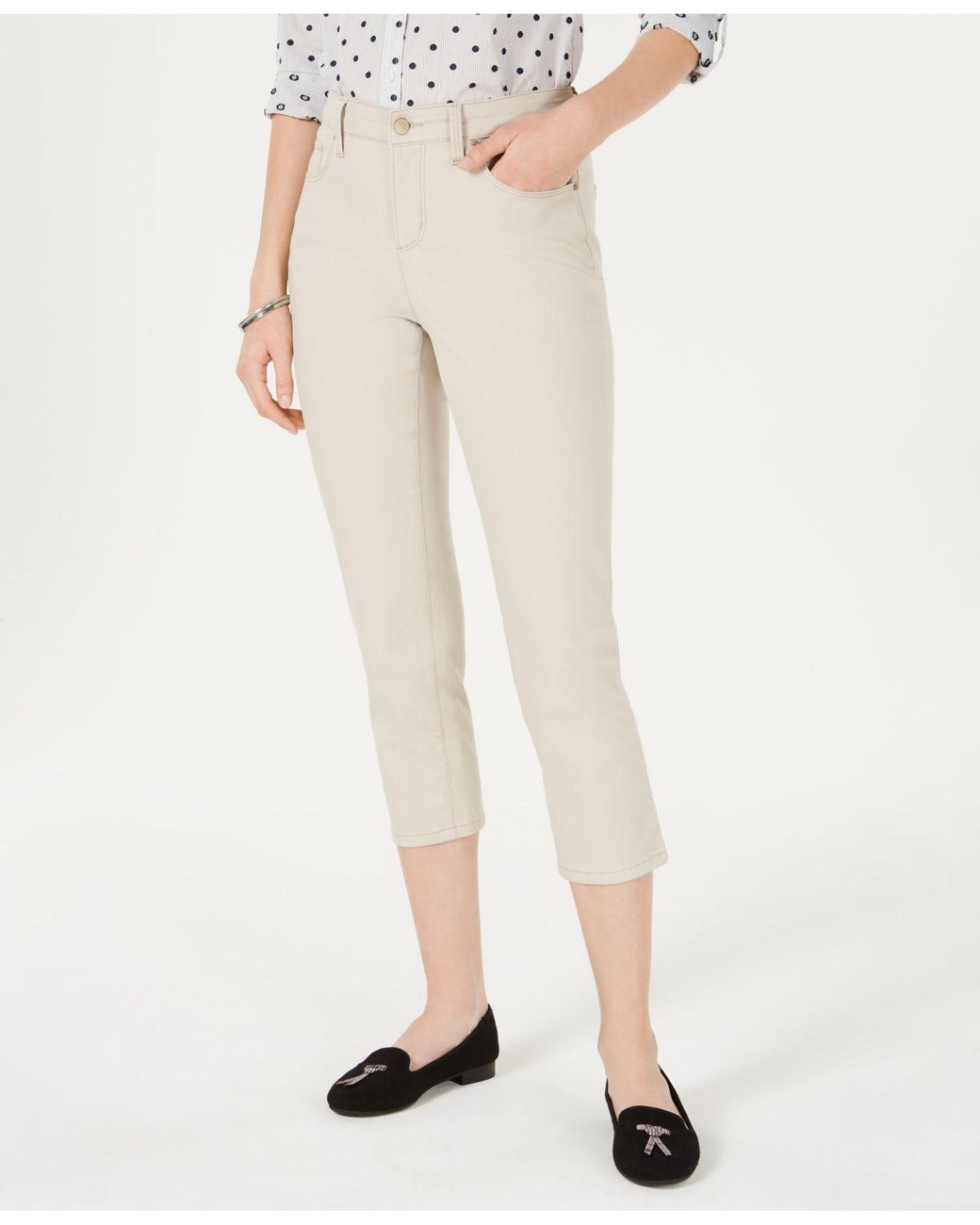 macys capri jeans