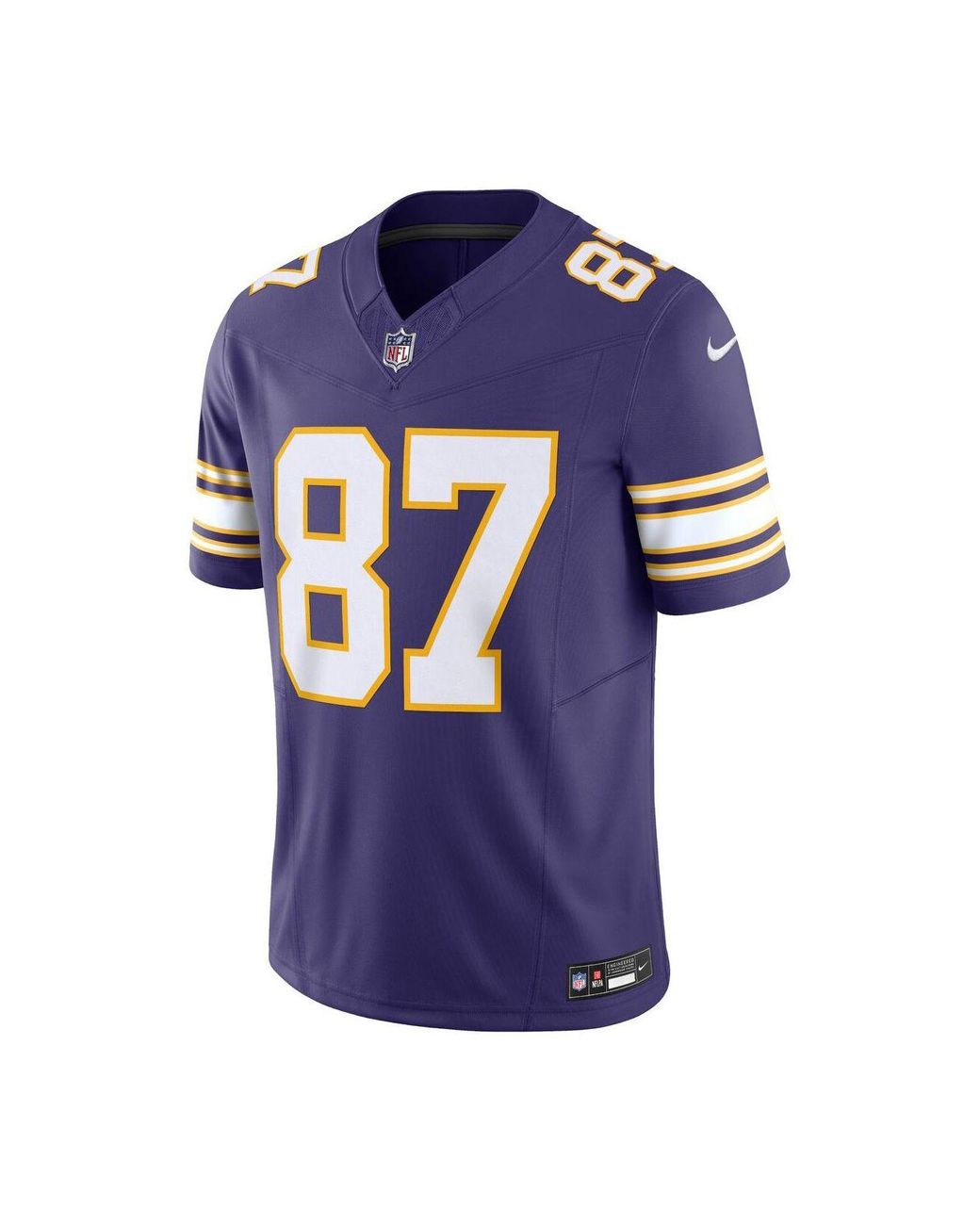 Men's Nike Mark Andrews Purple Baltimore Ravens Player Name