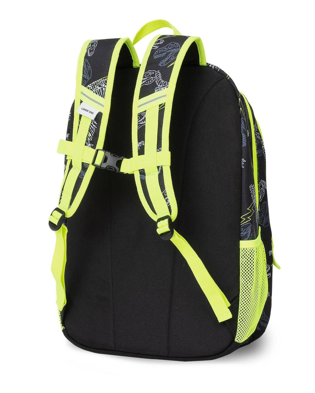 Lands' End Green Kids Classmate Large Backpack
