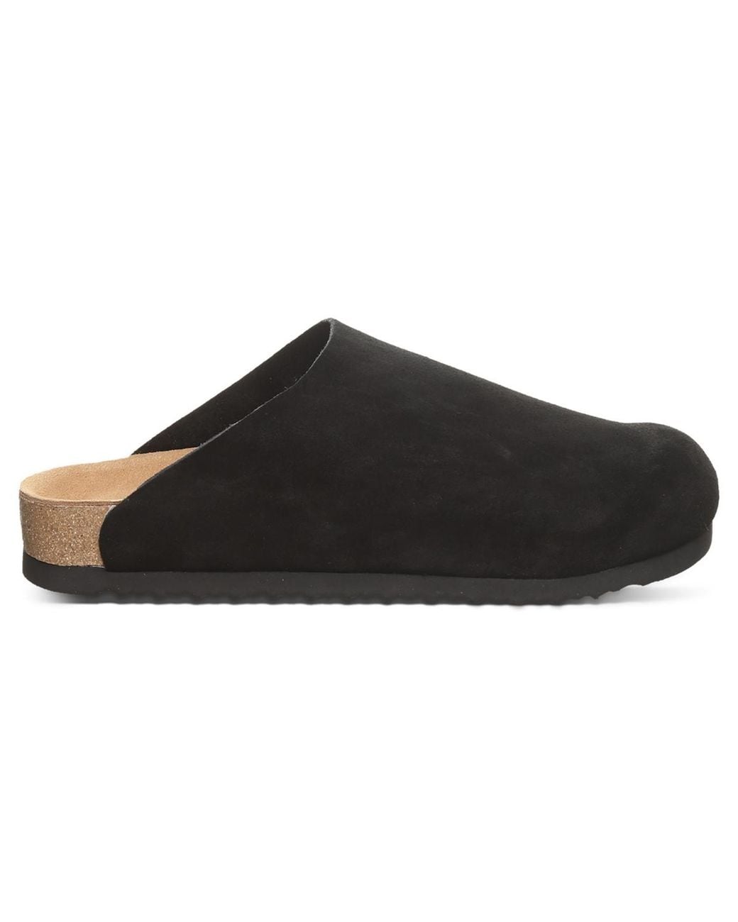 BEARPAW Black Trinity Slip-on Clogs