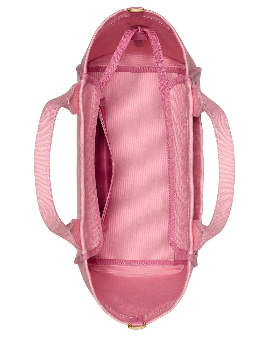 Kate Spade Pink Dash Extra Large Canvas Tote Bag