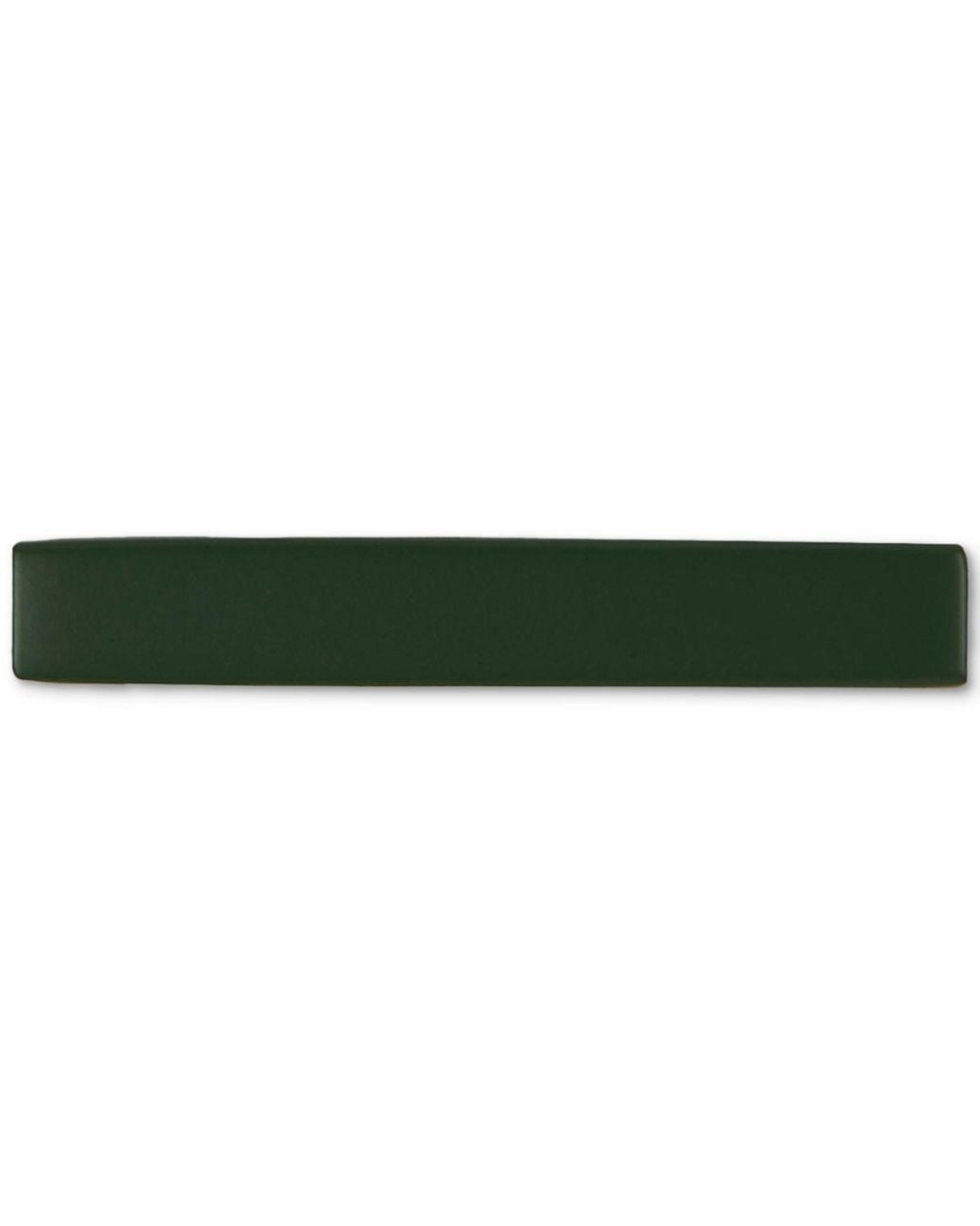 Con.struct Green Solid 1.5" Tie Bar for men